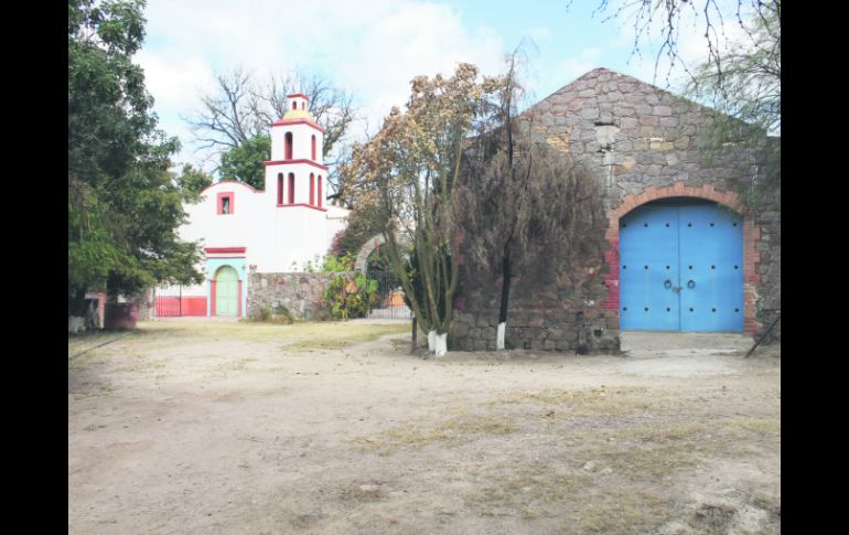 La estancia de La Enramada, siempre un encanto para los visitantes. EL INFORMADOR / V. García