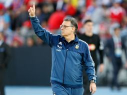 El entrenador de la selección de futbol de Argentina destaca el trabajo de los jugadores. AP / A. Penner