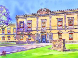 El edificio fue construido de 1903 a 1905, a cargo del ingeniero Aeroniz, y fue inaugurado por Porfirio Díaz. EL INFORMADOR / J. Monroy