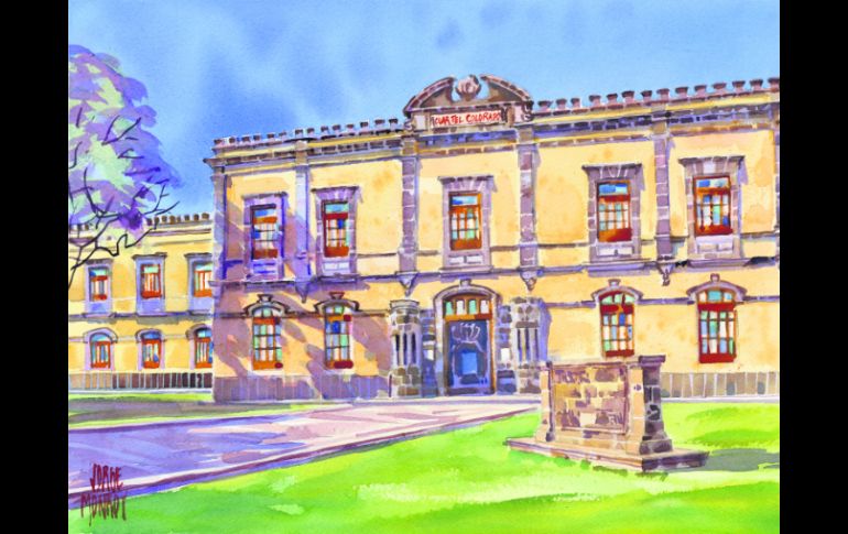 El edificio fue construido de 1903 a 1905, a cargo del ingeniero Aeroniz, y fue inaugurado por Porfirio Díaz. EL INFORMADOR / J. Monroy