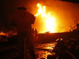 El incidente se registra en el kilómetro 57 de la carretera Victoria-Matamoros. EL INFORMADOR / ARCHIVO