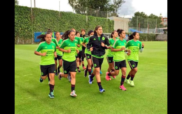 Nayeli Rangel asegura que darán lo mejor y harán su mejor esfuerzo. TWITTER / @nayeRangel7