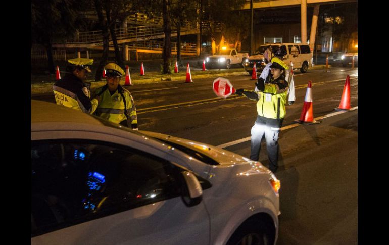 El operativo Salvando Vidas se amplió debido a que en lo que va de este año se registró un incremento en las muertes, respecto a 2014. EL INFORMADOR / ARCHIVO