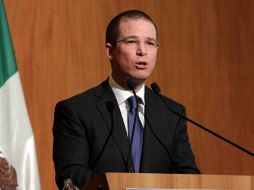 Anaya advierte que si no asumen su papel, dejarán de ser útiles al país. NTX / ARCHIVO