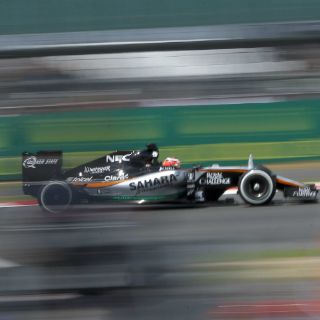 Sergio Pérez termina un poco decepcionado