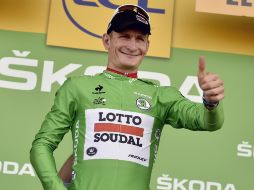 Greippel logró su séptima victoria del Tour desde 2011. AFP / J. Pachoud