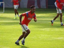 Fabián tuvo casi dos semanas de descanso luego del fracaso en Chile. TWITTER / @Chivas