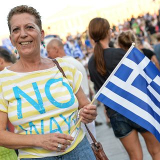 Resultados oficiales respaldan al 'no' en Grecia