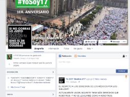 Abundis Castro compartió el mensaje en el grupo de Facebook #yosoy17. FACEBOOK / Yo SOY Medico #17