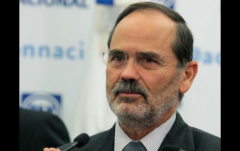 El presidente nacional del PAN dirigirá la reunión en la que participarán los dirigentes de 76 partidos políticos. NTX / ARCHIVO