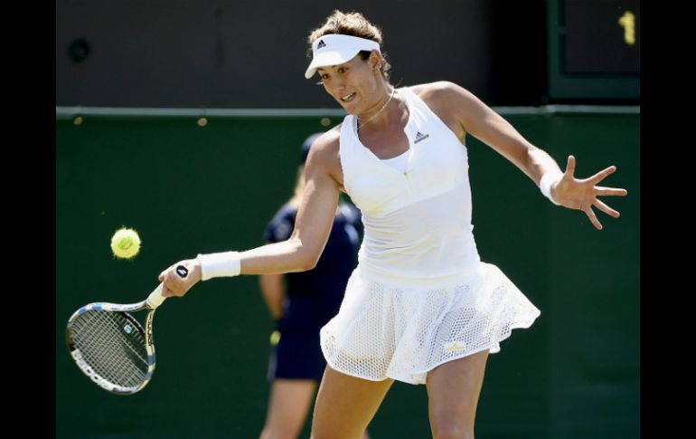 Aseguró que tras ganar el primer set ya estaba exhausta pero en la segunda manga salió más agresiva. EFE / ARCHIVO
