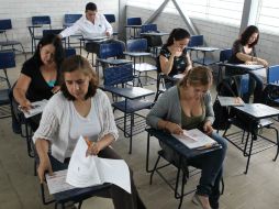 La SEP informó que del 11 al 19 de julio está programada la evaluación para el ingreso de funciones docentes en la educación básica. EL INFORMADOR / ARCHIVO