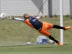 Navas está lesionado en el tendón de Aquiles de la pierna izquierda. TWITTER / @NavasKeylor