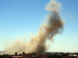 Esta fue una de las más grandes participaciones deliberadas conducidas para debilitar la capacidad de Daesh para movilizarse. NTX / ARCHIVO