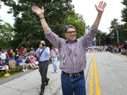 Rick Perry aseveró que Trump no representa al partido republicano. AP / ARCHIVO
