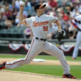 Con gran salida, González cosecha séptimo éxito con Orioles