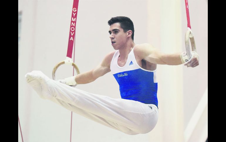 También peleará por demostrar que es el mejor en salto de caballo y caballo con arzones. ESPECIAL / Conade