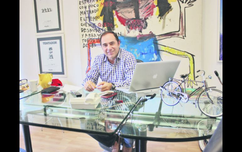 Alejandro Sierra asegura que la cartera que manejan la integran bancos, universidades y grandes empresas. ESPECIAL /