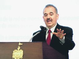 Héctor Eduardo Gómez Hernández, director del Coecytjal, afirma que la iniciativa fortalece los proyectos tecnológicos. EL INFORMADOR / ARCHIVO