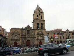 Calle en La Paz. Bolivia reclama salida soberana al mar, después de que perdiera ese privilegio en la Guerra del Pacífico ( 1879-1883). NTX / J. Wright