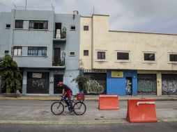 Desde que iniciaron las obras cada vez son más los locales que resienten la caída en sus ventas, hasta en 80%. EL INFORMADOR / R. Tamayo