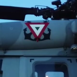 Atacan helicóptero de la Marina en Nuevo Laredo