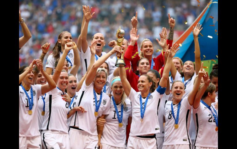 Canadá 2015 finalizó con la revancha estadounidense sobre el cuadro nipón, en un mundial lleno de sorpresas. AFP / R. Martinez