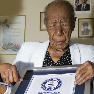 La persona más vieja del mundo celebra sus 116 años