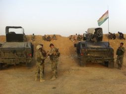 Tras el combate, las fuerzas kurdo-sirias recuperaron el pueblo de Ain Aisa,  lugar de gran importancia estratégica. AFP / SRT