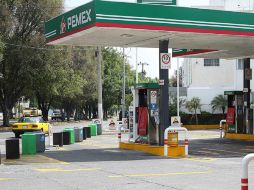 Usuarios han padecido la falta de gasolina en la ZMG. EL INFORMADOR / ARCHIVO