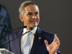 Miguel Mancera se reunió con priístas en el Antiguo Palacio del Ayuntamiento. AP / ARCHIVO