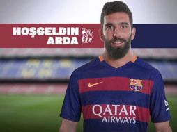 En redes sociales, ya tienen a Arda con la playera Blaugrana. TWITTER / @FCBarcelona_es