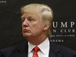 Donald de nuevo capturó los reflectores en EU. AP / ARCHIVO