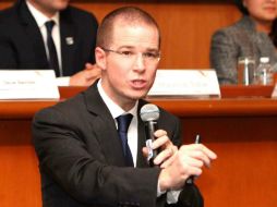 Añadió que los panistas deben utilizar los nuevos métodos de comunicación para hacer política de la buena. NTX / ARCHIVO