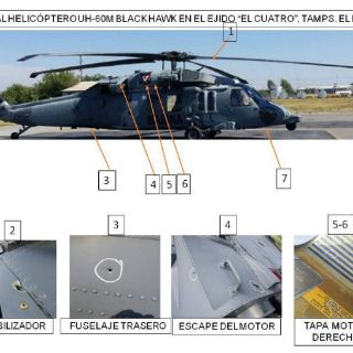 Refuerzan operativo tras ataque a helicóptero de la Marina