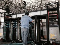 'El Cerebro' tiene una capacidad total de procesamiento superior a 7.36 Terabits por segundo. ESPECIAL /