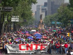 La dependencia federal ratificó su disposición de proteger la integridad de los sustentantes. NTX / ARCHIVO