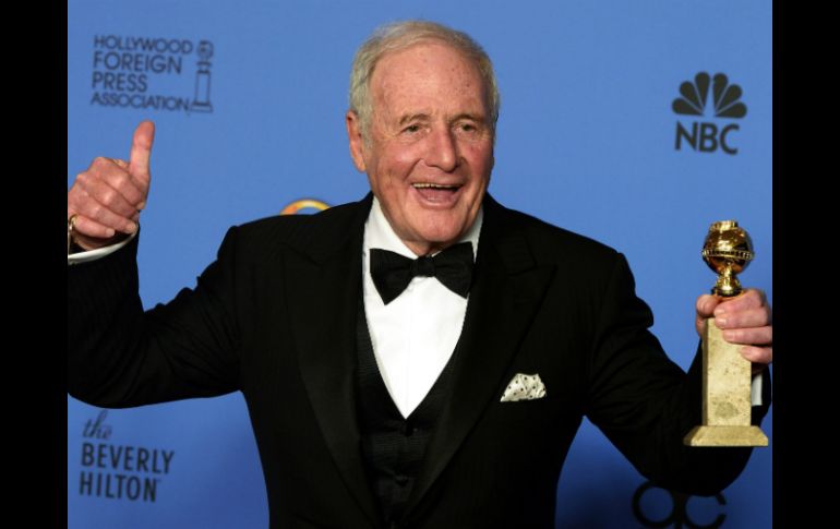 Jerry Weintraub ganó tres premios Emmy a lo largo de su carrera, el más reciente por 'Behind the Candelabra'. EFE / ARCHIVO
