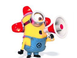 Los Minions fueron creados por el Dr. Nefario,  que mezcló ADN mutante, ácidos grasos y dos tazas y media de plátanos triturados. ESPECIAL /