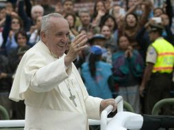 Las organizaciones se apostarán en el camino que realizará el sumo Pontífice entre las cuidades de El Alto y La Paz. AFP / V. Rodas