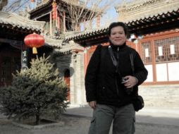 Flores Fajardo está a punto de cumplir su estancia postdoctoral en Beijing. ESPECIAL / Conacyt Prensa