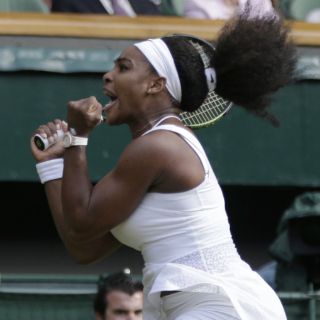 Serena completa las semifinales femeninas
