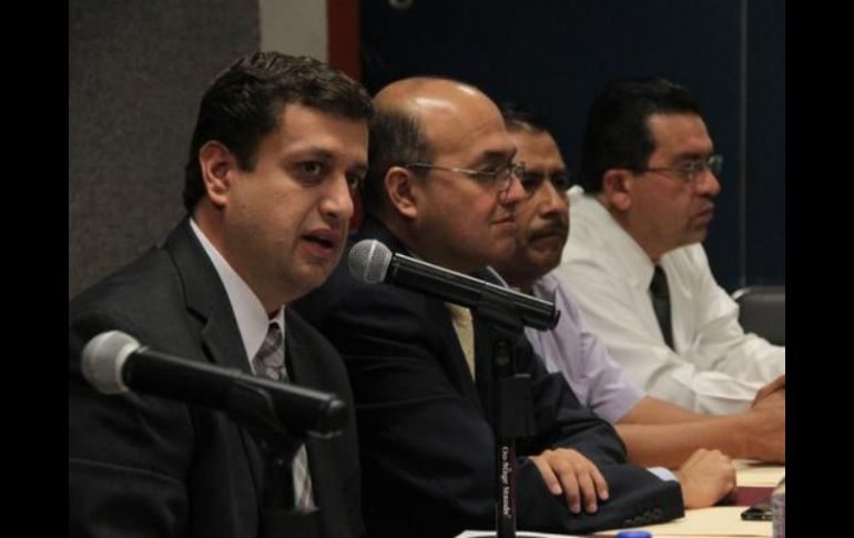 El legislador panista manifiesta que se tienen algunos bosquejos y borradores avanzados. TWITTER / @LegislativoJal