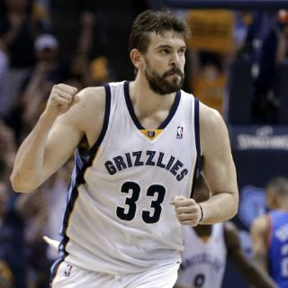 Marc Gasol estará cinco años más con Memphis