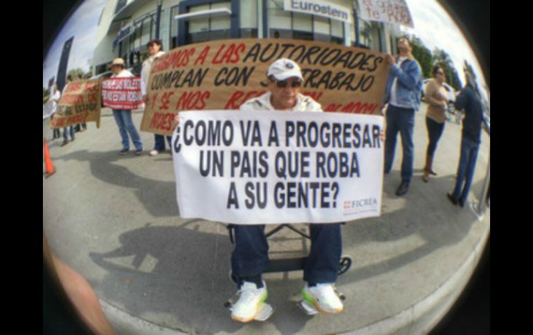 Con esta admisión, los defraudados por Ficrea podrían recuperar la suma de dos mil 700 millones de pesos. EL INFORMADOR / ARCHIVO