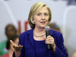 Clinton pide para PR una 'oportunidad justa de éxito'. AP / C. Neibergall