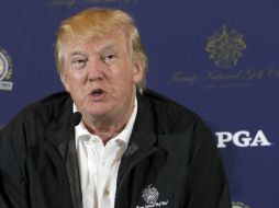 Trump ha perdido varios contratos por sus dichos discriminatorios. AP / ARCHIVO