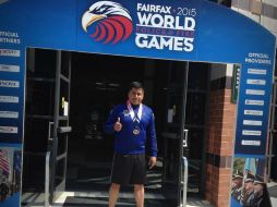 Los elementos regresaron ayer lunes del torneo. ESPECIAL / Policía de Guadalajara