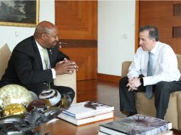 Meade reconoció que la administración de Nutter favorece a la integración de los inmigrantes mexicanos en sus comunidades. NTX / CORTESÍA