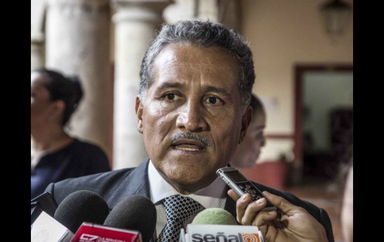 El vicecoordinador del PRI, Arturo Zamora aseguró que no será una reunión informativa, sino de demandas. EL INFORMADOR / ARCHIVO